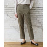 カーキ | ボトムス パンツ チノテーパードパンツ | Honeys