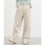 ライトベージュ | ボトムス パンツ チノパン | Honeys