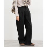 ブラック | ボトムス パンツ チノパン | Honeys