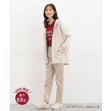 ボトムス パンツ テーパードパンツ | Honeys | 詳細画像9 