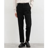 ブラック | ボトムス パンツ テーパードパンツ | Honeys