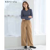 ボトムス パンツ コットン | Honeys | 詳細画像6 