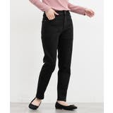 ブラック | ボトムス パンツ デニムスキニーパンツ | Honeys