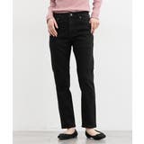 ブラック | ボトムス パンツ デニムスキニーパンツ | Honeys