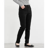 ブラック | ボトムス パンツ デニムスキニーパンツ | Honeys