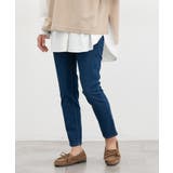 ライトインディゴ | ボトムス パンツ デニムスキニーパンツ | Honeys