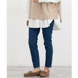 ライトインディゴ | ボトムス パンツ デニムスキニーパンツ | Honeys