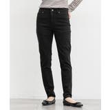 ブラック | ボトムス パンツ デニムスキニーパンツ | Honeys