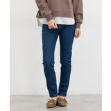 ライトインディゴ | ボトムス パンツ デニムスキニーパンツ | Honeys