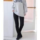 ブラック | ボトムス パンツ スキニーパンツ | Honeys