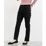 ブラック | ボトムス パンツ スキニーパンツ | Honeys