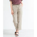 ダークベージュ | 【ハニーズ】ボトムス パンツ イージーパンツ | Honeys