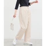 アイボリー | ボトムス パンツ レディース | Honeys