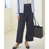 ネイビー | ボトムス パンツ ストレートパンツ | Honeys