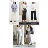 ボトムス ストレートパンツ 通勤 | Honeys | 詳細画像13
