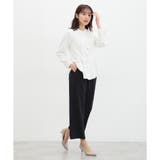 ボトムス ストレートパンツ 通勤 | Honeys | 詳細画像22