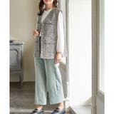 ボトムス ストレートパンツ 通勤 | Honeys | 詳細画像25