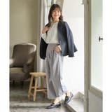 ボトムス ストレートパンツ 通勤 | Honeys | 詳細画像29