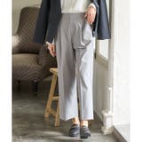 ボトムス ストレートパンツ 通勤 | Honeys | 詳細画像31