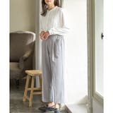 ボトムス ストレートパンツ 通勤 | Honeys | 詳細画像33