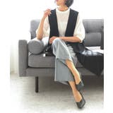 パンツ レディース オフィス | Honeys | 詳細画像10