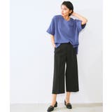パンツ レディース オフィス | Honeys | 詳細画像12