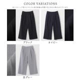 パンツ レディース オフィス | Honeys | 詳細画像17