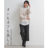 パンツ レディース オフィス | Honeys | 詳細画像2