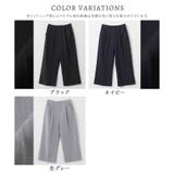 パンツ レディース オフィス | Honeys | 詳細画像40