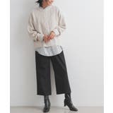 パンツ レディース オフィス | Honeys | 詳細画像6
