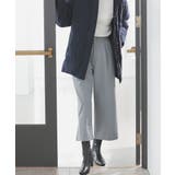 杢グレー | パンツ レディース オフィス | Honeys