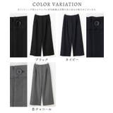 ボトムス パンツ 抗菌 | Honeys | 詳細画像15 