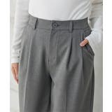 ボトムス パンツ 抗菌 | Honeys | 詳細画像9 