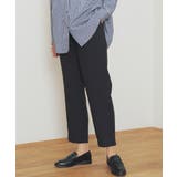 ブラック | ボトムス パンツ テーパードパンツ | Honeys