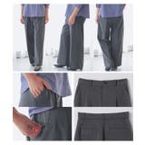 ボトムス パンツ ワイドパンツ | Honeys | 詳細画像15 