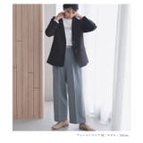 ボトムス パンツ ワイドパンツ | Honeys | 詳細画像7 