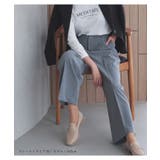 ボトムス パンツ ワイドパンツ | Honeys | 詳細画像8 