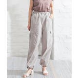 ベージュ | ボトムス パンツ ジョガーパンツ | Honeys