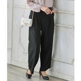 ブラック | ボトムス パンツ 抗菌 | Honeys