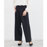 ネイビー | ボトムス パンツ 抗菌 | Honeys