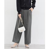 杢チャコール | ボトムス パンツ 抗菌 | Honeys