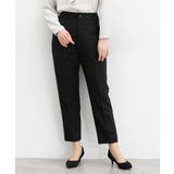 ブラック | ボトムス パンツ センタープレス | Honeys