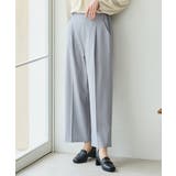 ライト杢グレー | ボトムス パンツ 大きいサイズ | Honeys