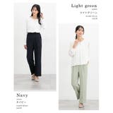 ボトムス パンツ 大きいサイズ | Honeys | 詳細画像13