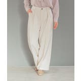 アイボリー | ボトムス パンツ ストレートパンツ | Honeys