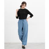ボトムス パンツ イージーパンツ | Honeys | 詳細画像5