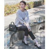 ボトムス パンツ コットン | Honeys | 詳細画像3 