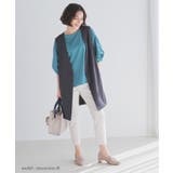 ボトムス パンツ コットン | Honeys | 詳細画像5 