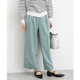 ダークミント | ボトムス パンツ ストレートパンツ | Honeys