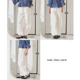 ボトムス パンツ ストレートパンツ | Honeys | 詳細画像10 